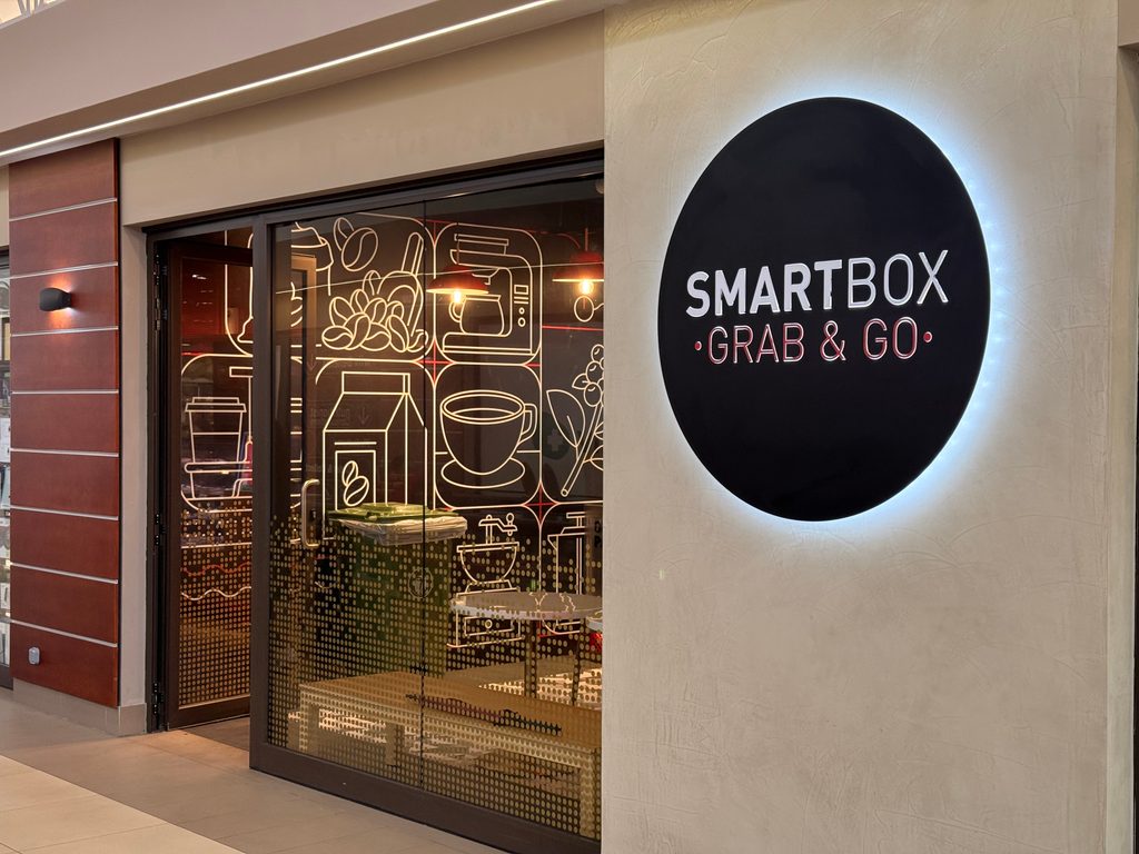 Smart Box Grab & Go — Rose Belle, Mauritius