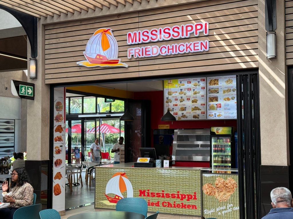Mississippi Fried Chicken — Mahebourg, Mauritius