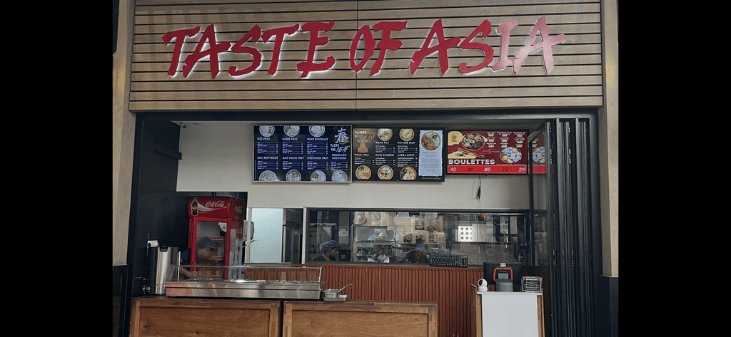 Taste of Asia, Bo Vallon — Mahebourg, Mauritius