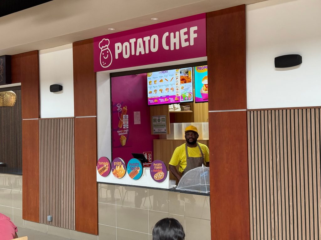 Potato Chef — Rose Belle, Mauritius