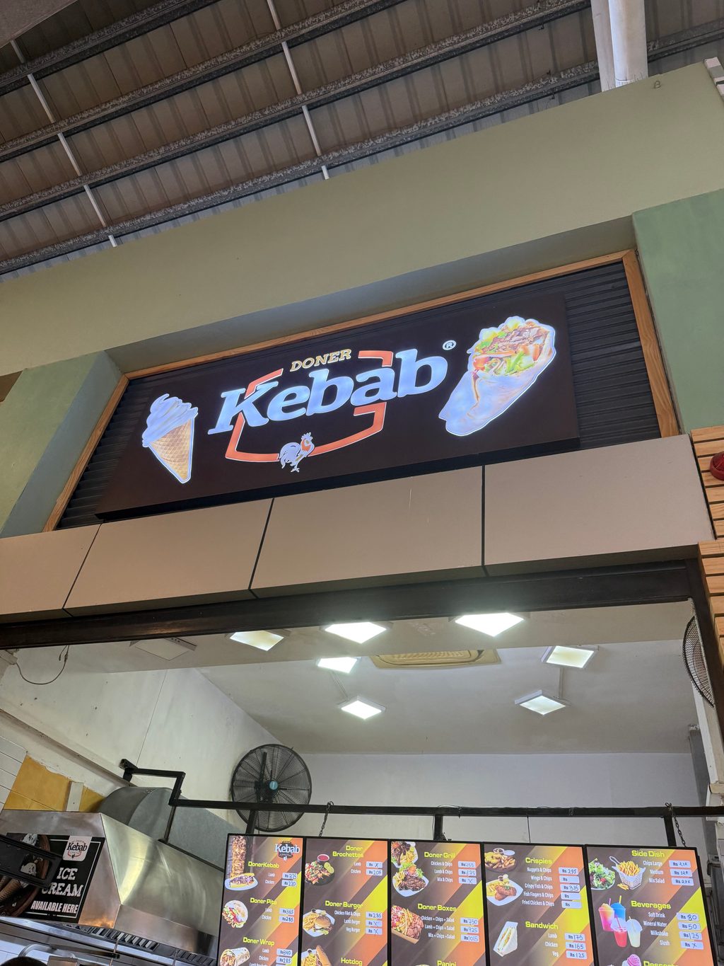 Doner Kebab — Grand Baie, Mauritius