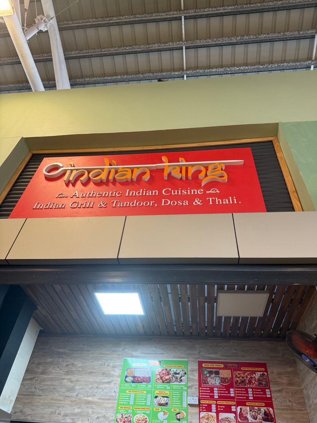 Indian King — Grand Baie, Mauritius