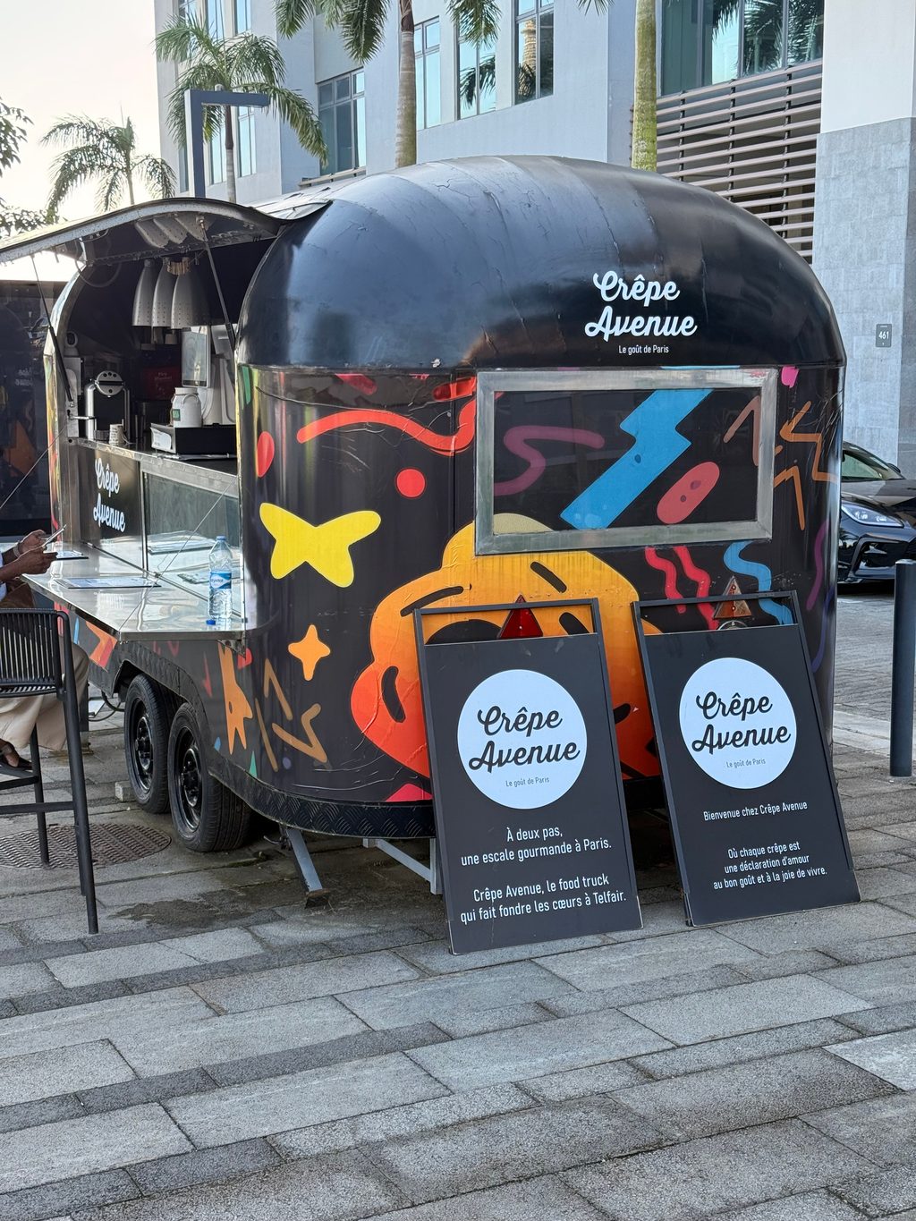 Crepe Avenue — Moka, Mauritius