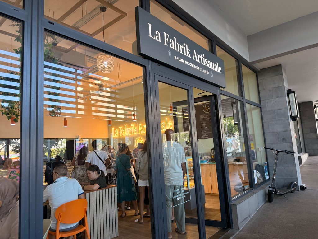La Fabrik Artisanale — Moka, Mauritius