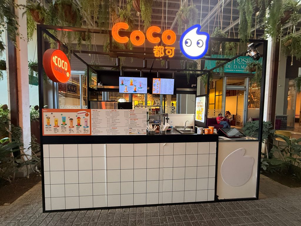 Coco Bubble Tea — Moka, Mauritius