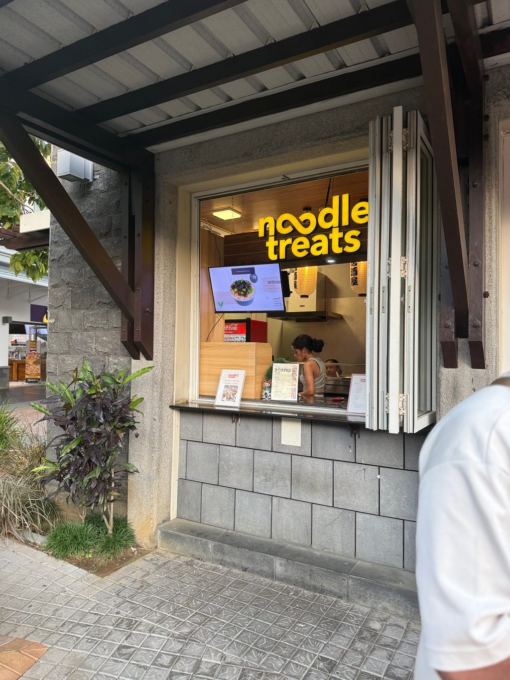 Noodle treats — Moka, Mauritius