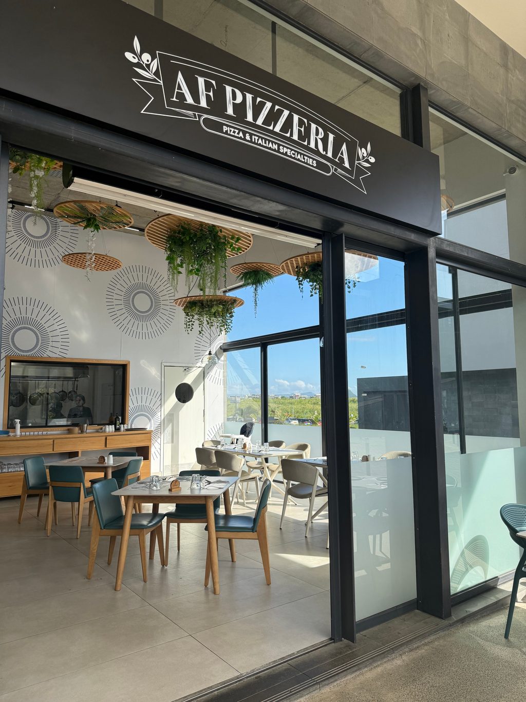 AF Pizzeria — Moka, Mauritius