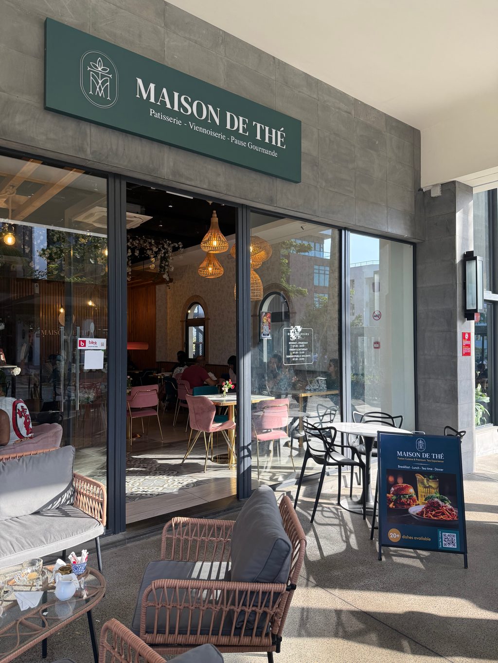Maison de Thé — Moka, Mauritius