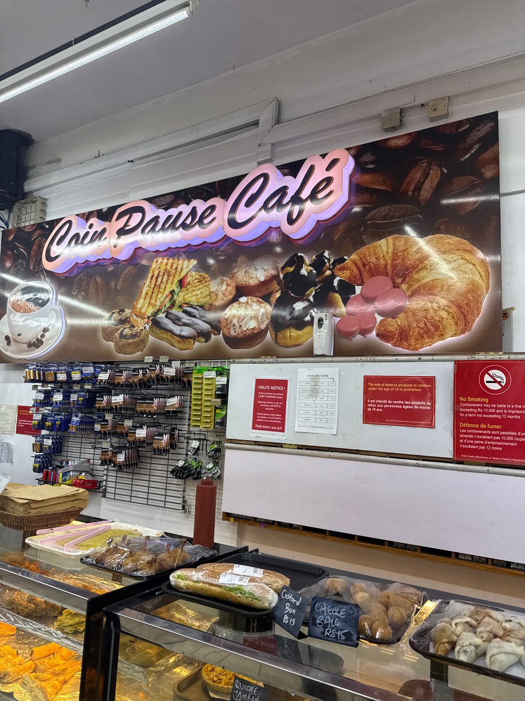 Coin Pause Café — Curepipe, Mauritius