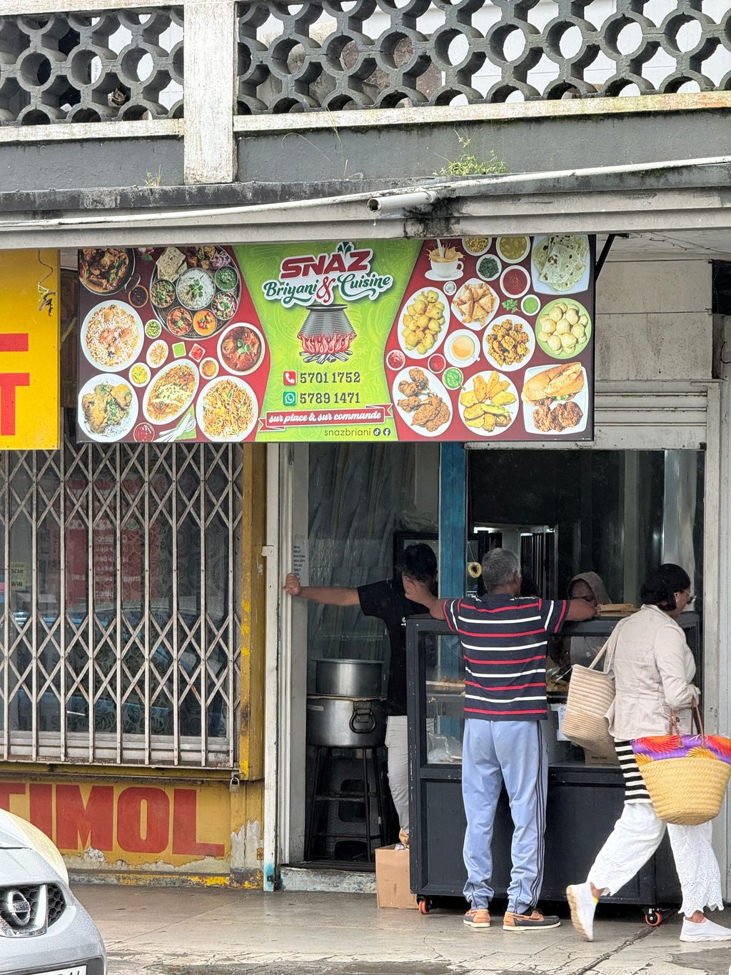 Snaz briani — Curepipe, Mauritius