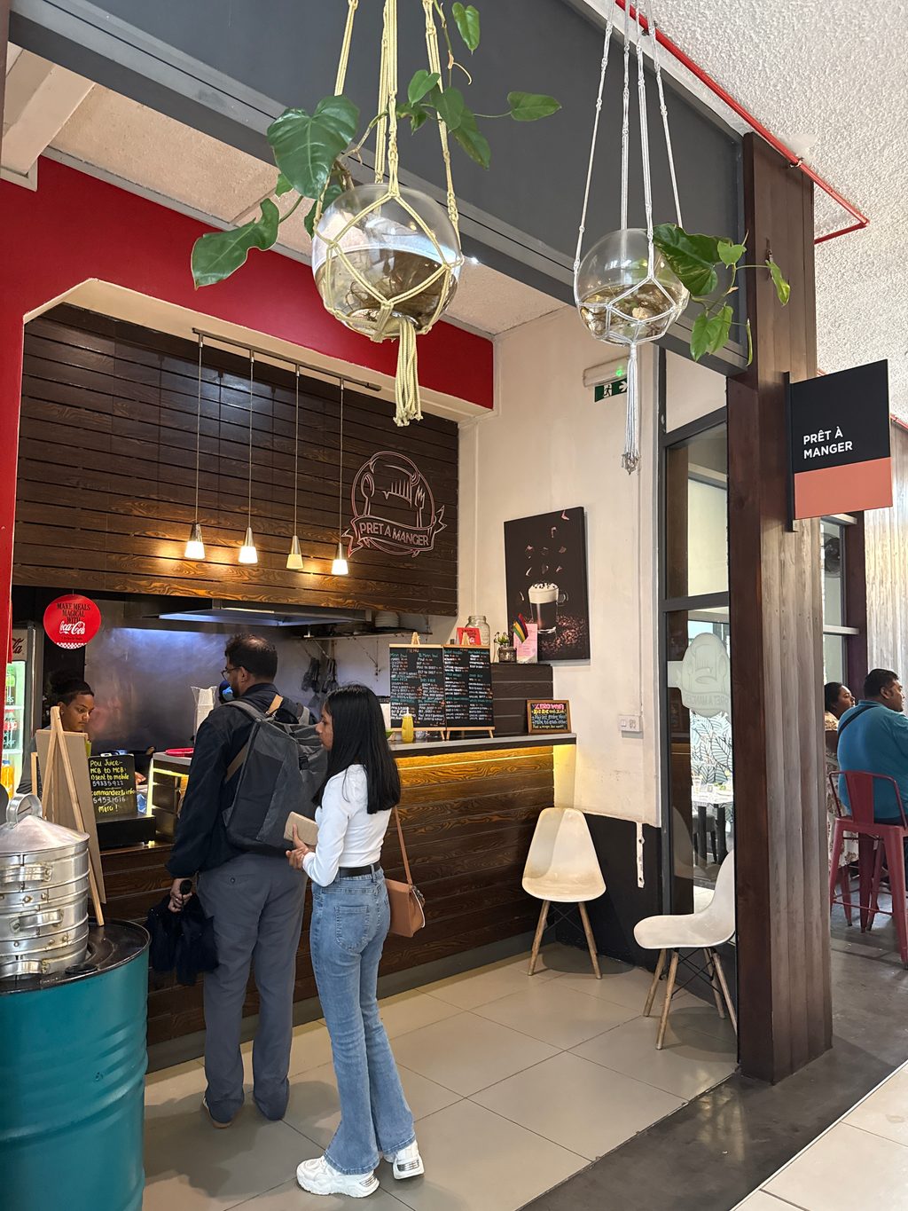 Pret a Manger — Curepipe, Mauritius