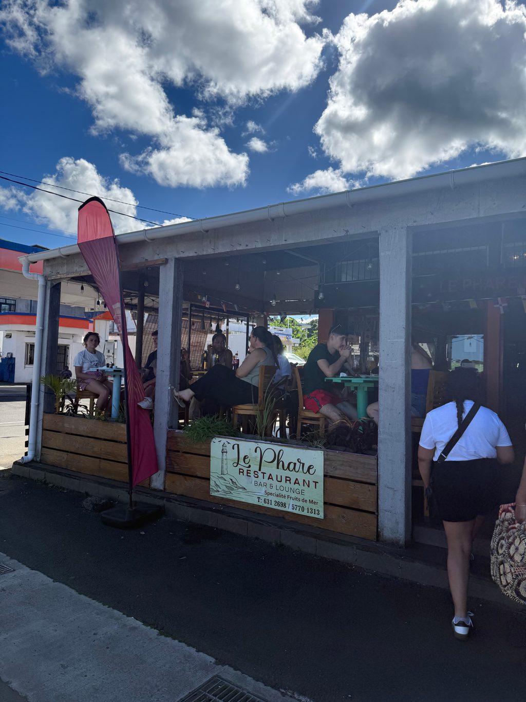 Le Phare Restaurant — Mahebourg, Mauritius