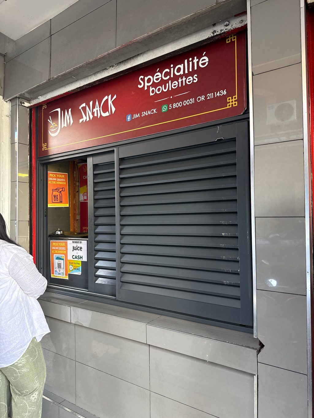 Jim Snack — Port Louis, Mauritius