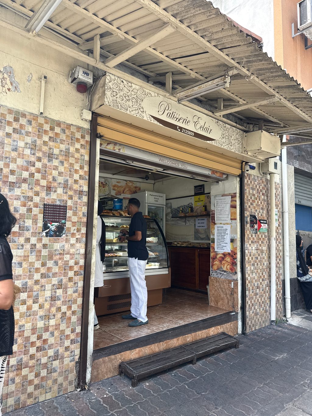 Pâtisserie Eclair  — Port Louis, Mauritius
