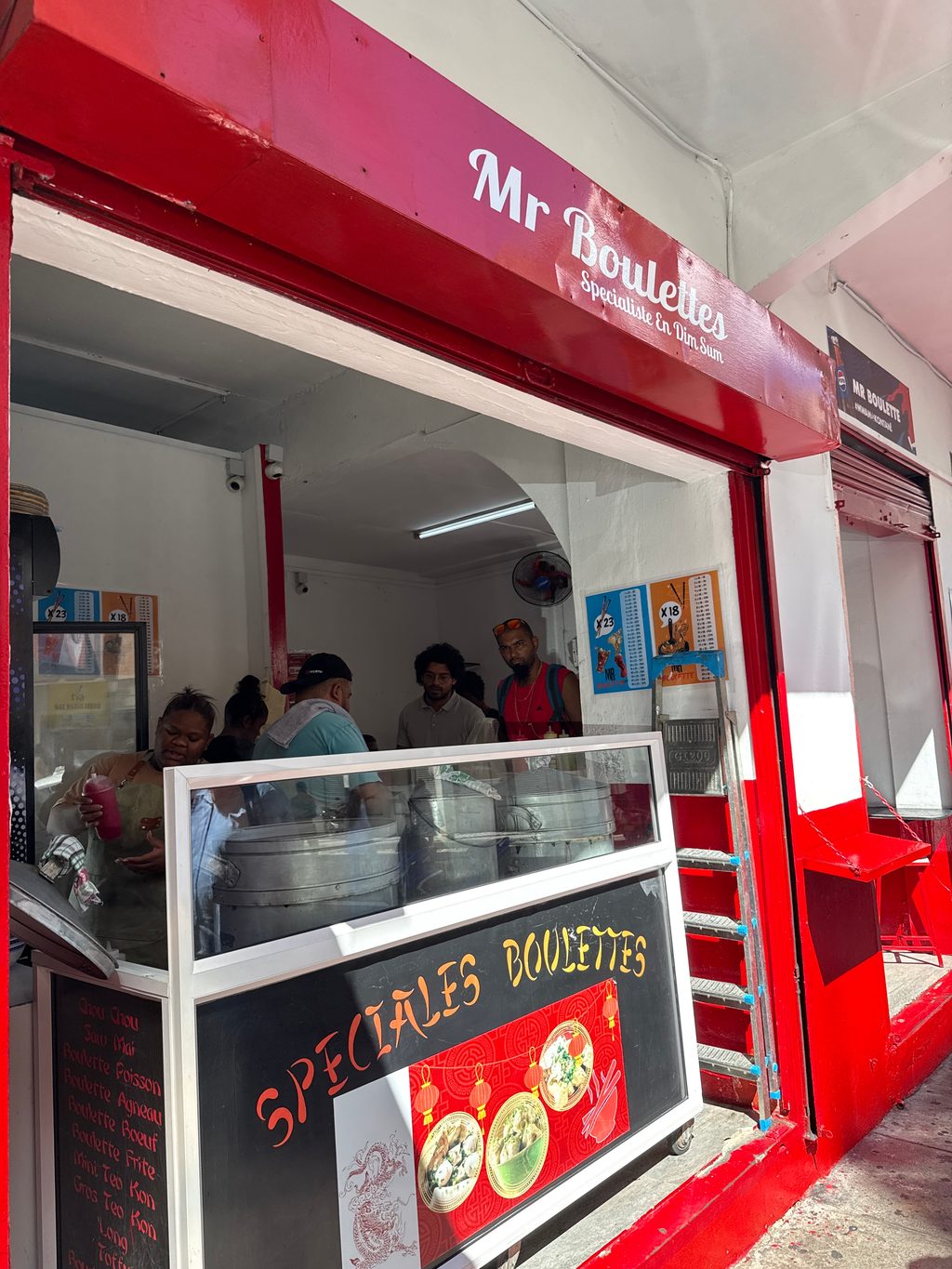 B Don B Snack — Port Louis, Mauritius