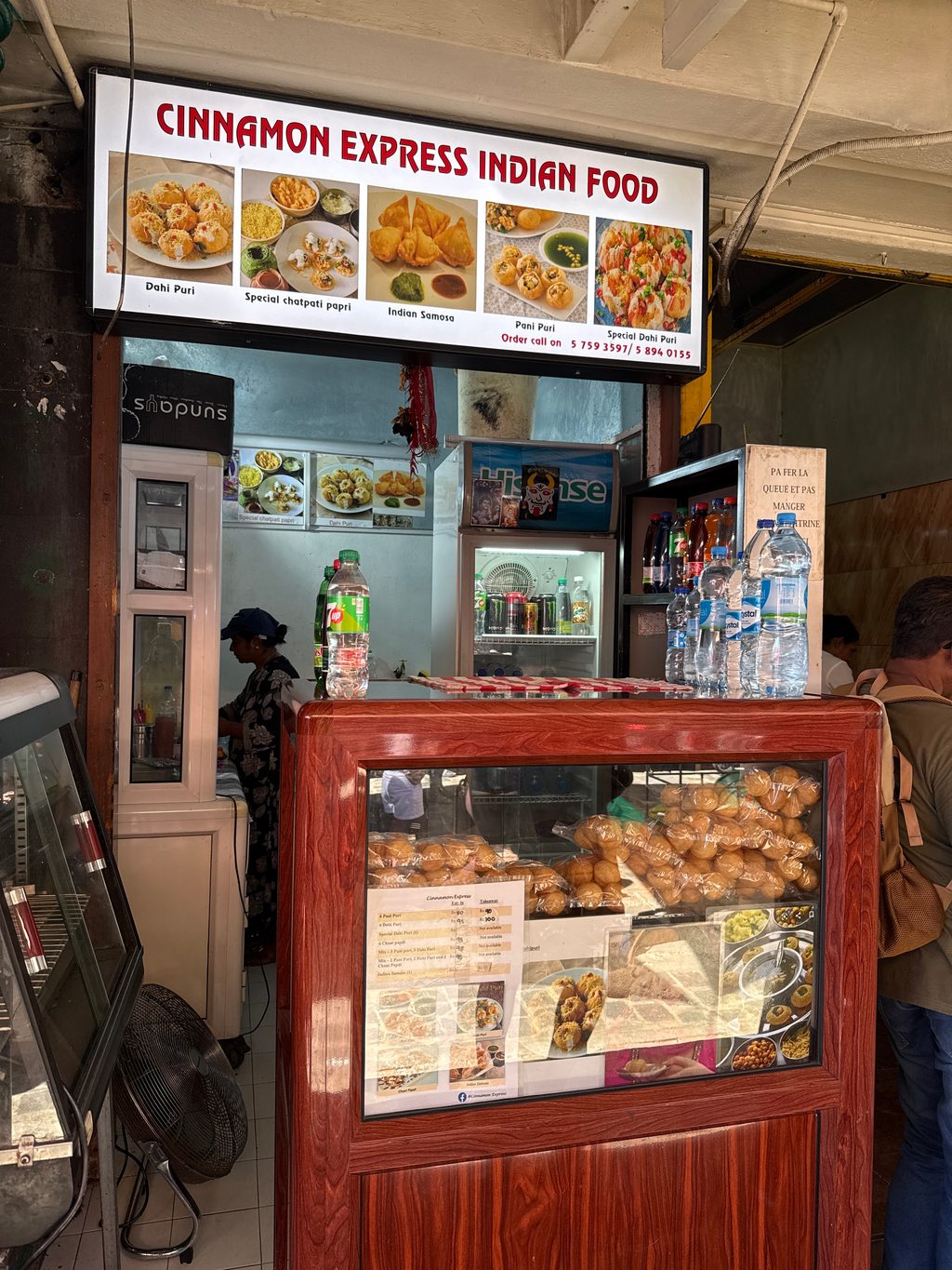 Cinnamon Express Indian Food — Port Louis, Mauritius