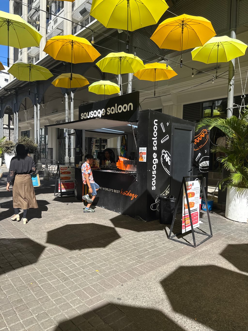 Sausage Saloon Caudan — Port Louis, Mauritius