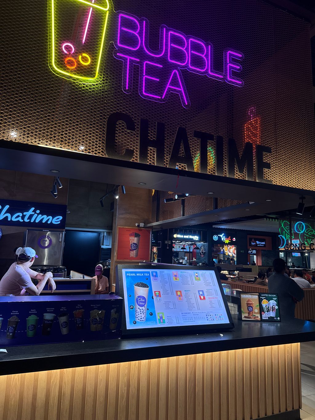 Cha time  — Quatre Bornes, Mauritius