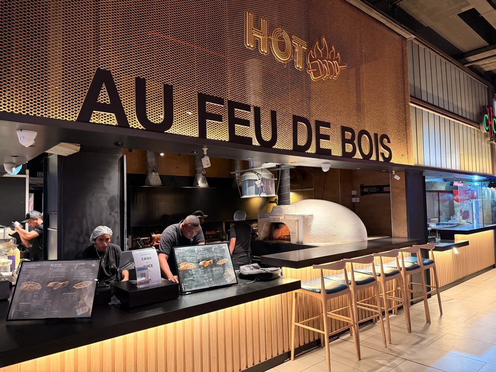 Au Feu De Bois — Quatre Bornes, Mauritius