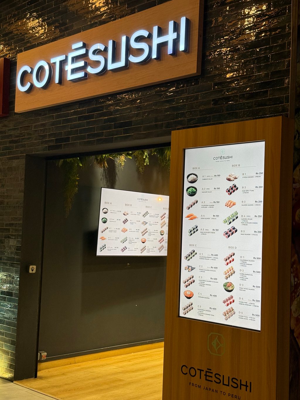Côté Sushi Tribeca Mall — Quatre Bornes, Mauritius