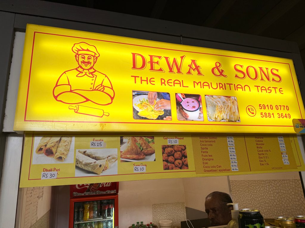 Dewa & Sons — Grand Baie, Mauritius